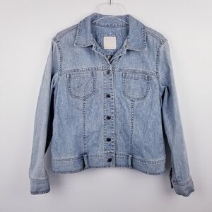 J. Jill Denim Jean Jacket